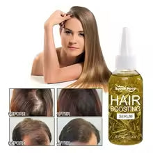 Fast Hair Growth Oil Africa Crazy Traction Alopecia Serum Anti Hair Break Thicken Hair Loss Treatment Spray For Man Women 60ML