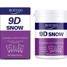 80g Purple Whitening Tooth Powder Teeth Restoration Mineral Powder Removing Tartar Refreshing Breath Oral Hygiene Care